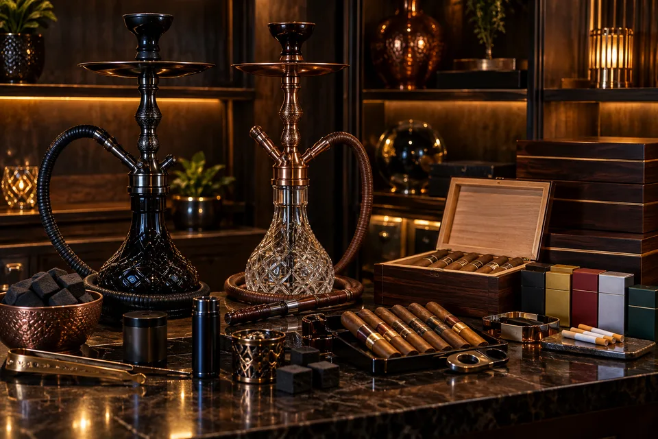 Hookah Rental selection at Utuseb